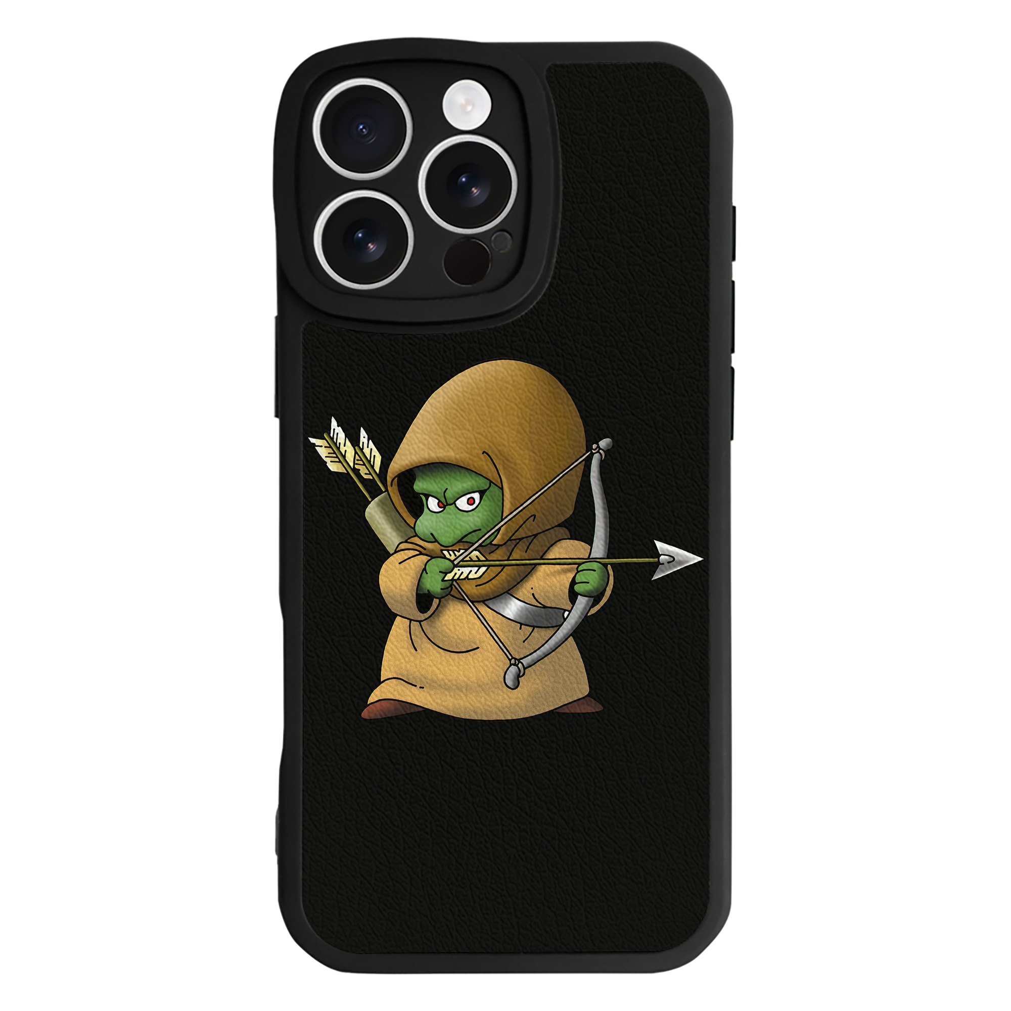 （画像用） ドラゴンクエスト Doragon Kuesuto Dragon Quest 【iPhone 16シリーズ対応】シリコンスマホケース（レザー調） 材質：シリコン